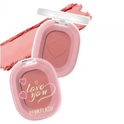 PinkFlash Oh My Honey Soft Powder Naturally Pigmented Blush P04 Rose Pie