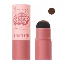 Pinkflash Natural Brow Powder Cushion Stamp #GB01 Grey Black (ED: Agt 26)