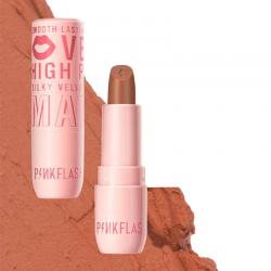PinkFlash Velvet Matte Cream Lipstick PFL05-OR01 (ED: Sep 25)
