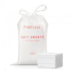 PinkFlash Soft Smooth Cotton Pads 40pcs