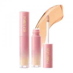 PinkFlash Oh My Breath Matte Breathable Liquid Concealer F04 #3 Warm Beige