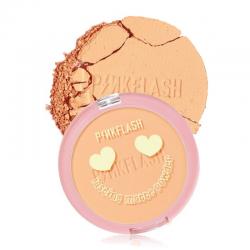 PinkFlash OhMySelf Long-lasting Matte Oil Control Pressed Powder F08 #111