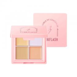 PinkFlash Double Fit Concealer Palette YL01