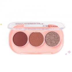 PinkFlash 3 Pan Eyeshadow PF-E23-RD01