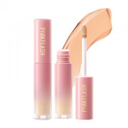 PinkFlash Oh My Breath Matte Breathable Liquid Concealer F04 #4 Medium Peach