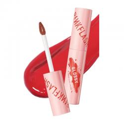 PinkFlash Watery Glam Lip Gloss Super Glossy Shiny Lip Tint PFL09-PK01