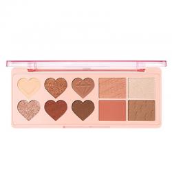 PinkFlash OhMyLove Multiple Face Palette PFM02 #03 Caramel Toffee