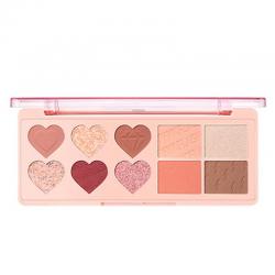 PinkFlash OhMyLove Multiple Face Palette PFM02 #02 Strawberry Ice