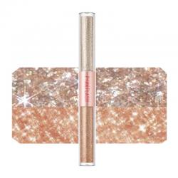 PinkFlash 2in1 All Glow Liquid Eyeshadow PF-E18 #3 Golden Diamond