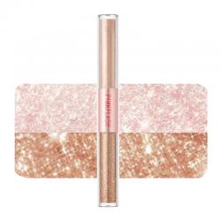 PinkFlash 2in1 All Glow Liquid Eyeshadow PF-E18 #1 Sunset Champagne