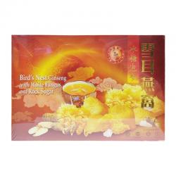 Birds Nest Ginseng with White Fungus and Rock Sugar (6 Botol @ 70ml)