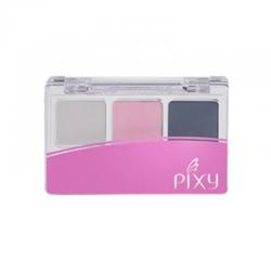 Pixy 3 Shades Eye Shadow 13 Pinkish Glam 3.75gr