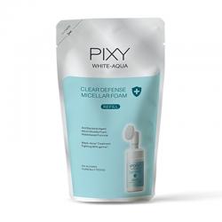 Pixy White-Aqua Clear Defense Micellar Foam Refill 90ml