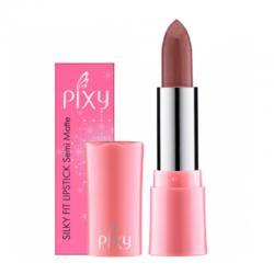Pixy Silky Fit Lipstick 224 Simply Mauve 3.8gr