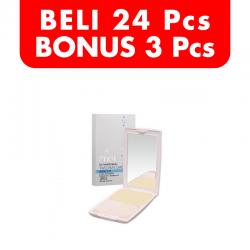 Pixy Two Way Cake Perfect Fit White Cream 12.2gr (BELI 24pcs BONUS 3pc)