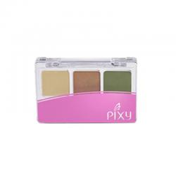 Pixy 3 Shades Eye Shadow 12 Green Rhythm 3.75gr