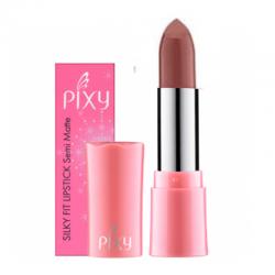Pixy Silky Fit Lipstick 516 Chic Coco 3.8gr