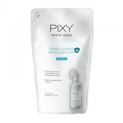 Pixy White-Aqua Pore Cleanse Micellar Foam Refill 90ml
