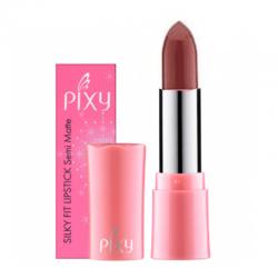 Pixy Silky Fit Lipstick 515 Coffe Chunky 3.8gr