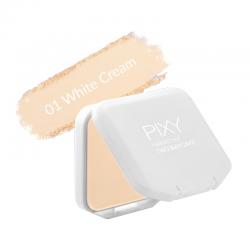 Pixy Two Way Cake Perfect Fit Refill 01. White Cream 12.2gr