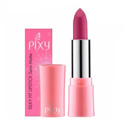 Pixy Silky Fit Lipstick 317 Vibrant Fuchsia 3.8gr
