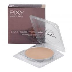 Pixy Make It Glow Silky Powdery Cake Refill 201 Neutral Beige 10gr
