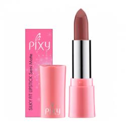 Pixy Silky Fit Lipstick 120 Dynamic Red 3.8gr