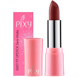 Pixy Silky Fit Lipstick 110 Cinnanmon Twist 3.8gr