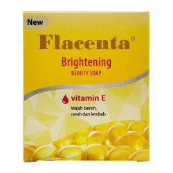 Flacenta Brightening Beauty Soap Vit E 80gr