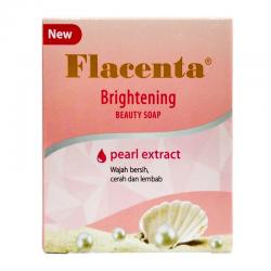 Flacenta Brightening Beauty Soap Pearl Extract 80gr