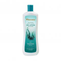 Placenta Whitening Hand & Body Gel Lotion Seaweed 500ml
