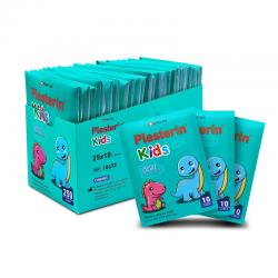 Plesterin Kids Dinosaurus Box (25 Amplop @10 Lembar)
