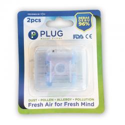 Plug Nasal Filter Blister 2s