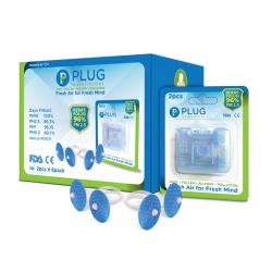 Plug Nasal Filter Box (6 pack @ 2s)