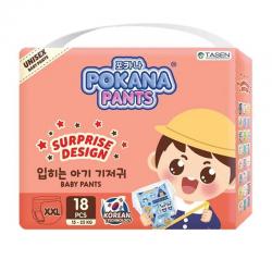 Pokana Regular Pack XXL 18s