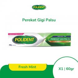 Polident Adhesive Fresh Mint 60gr