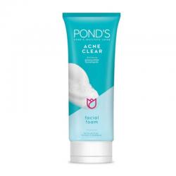 Ponds Acne Clear Facial Foam 100gr