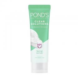 Ponds Clear Solution Facial Scrub 50gr