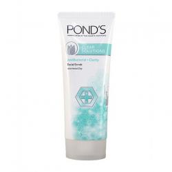 Ponds Clear Solution Facial Scrub 100gr