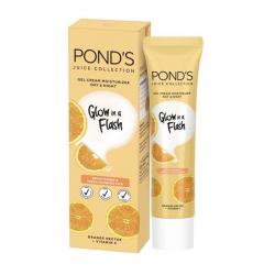 Ponds Juice Collection Gel Cream Moisturizer Orange Nectar plus Vitamin C 20gr