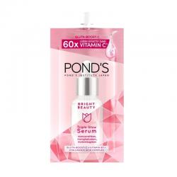 Ponds Bright Beauty Triple Glow Serum Sachet 7.5gr