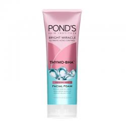 Ponds Bright Miracle Ultimate Acne Control Niasorcinol Facial Foam 100gr