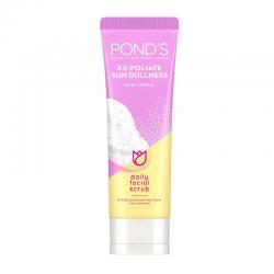 Ponds Bright Beauty Ex-Foliate Sun Dullness Daily Facial Scrub 100gr