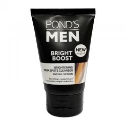 Ponds Men Bright Boost Facial Scrub 50gr