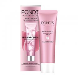 Ponds Bright Miracle Ultimate Clarity Cream Niasorcinol 20gr