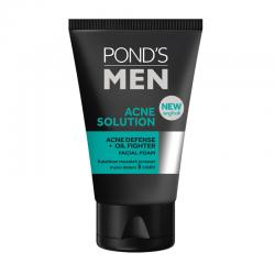 Ponds Men Acne Solution Facial Foam 100gr