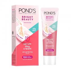 Ponds Bright Beauty Serum Day Cream For Oily Skin 20gr