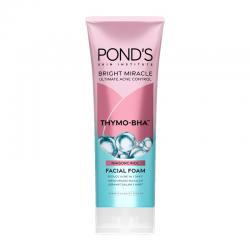 Ponds Bright Beauty Thymo-BHA Niasorcinol Facial Foam 50gr