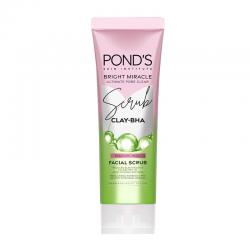 Ponds Clear Solution Facial Scrub 100gr