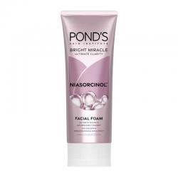 Ponds Bright Miracle Ultimate Clarity Niasorcinol Facial Foam 100gr